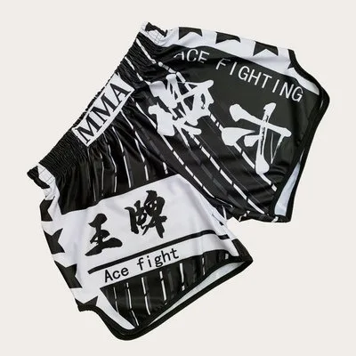 Best Selling Mma Kickboxing Bjj Sublimation Jiujitsu Boxer Professional Boxing Mens Muay Thigh Fight Shorts