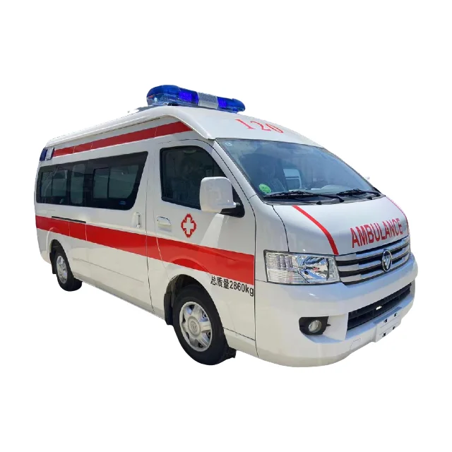 Hot Selling Factory Medical Vehicle G9 Professional Medical Fully Equipped Urban Emergency Ambulance