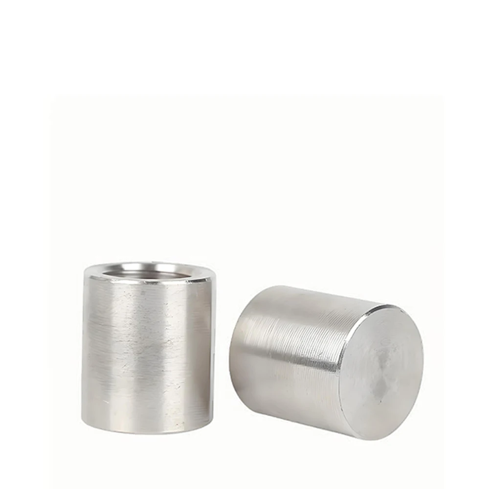 Stainless Steel Alloy Steel Wear-Resistant Pipe Fittings Coupling Zinc Plated Surface Treatment for Pipeline Transportation