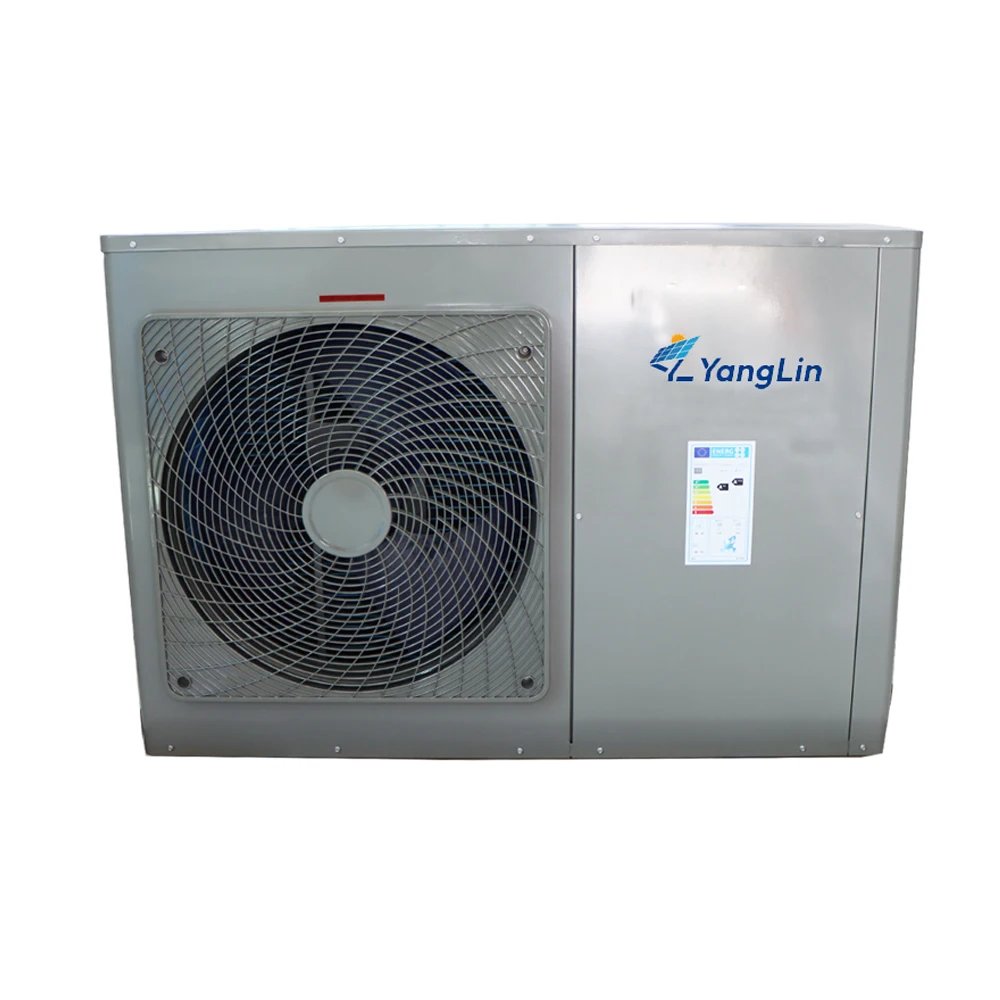 EVI Technology DC Inverter  A+++ R32 Refrigerant Heating Capacity 12KW Energy Saving Hot Water Home Air Source Heat Pumps