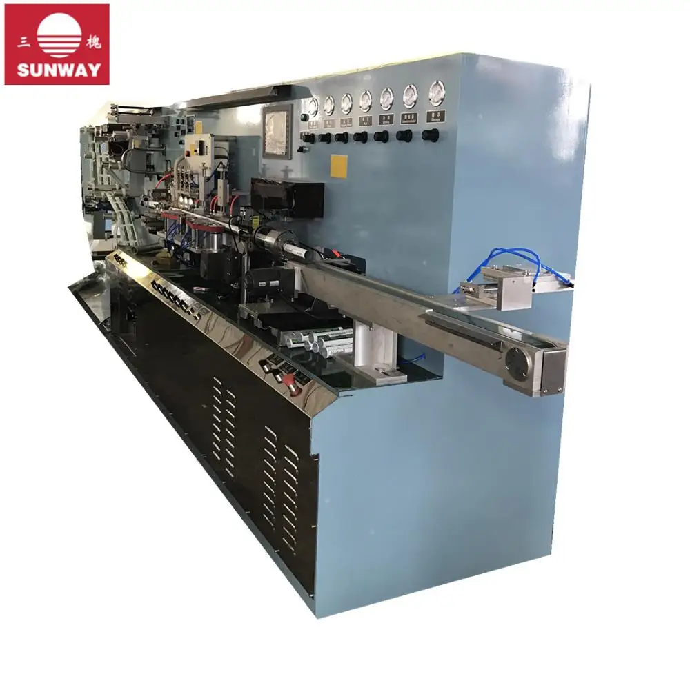 Автоматическая машина для производства пластиковых труб