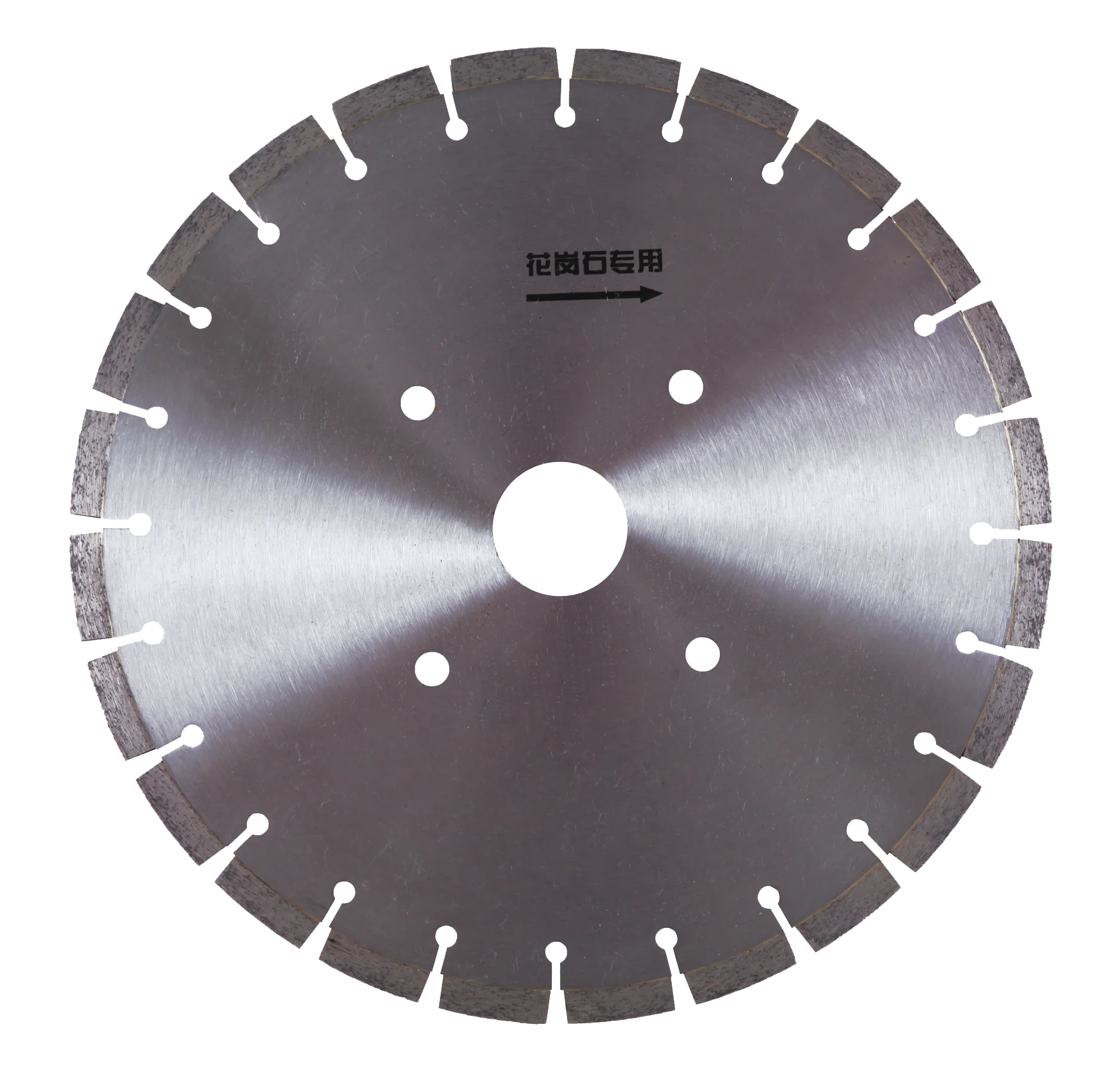 Tacar High Frequency Welding Cutting Disc Special for Granite Smooth Segmented Circular Diamond Saw Blade