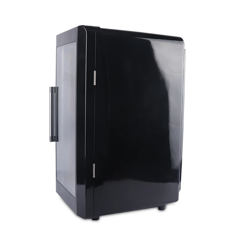 12v mini fridge freezer transparent door bar fridge mini bar cabinet with fridge