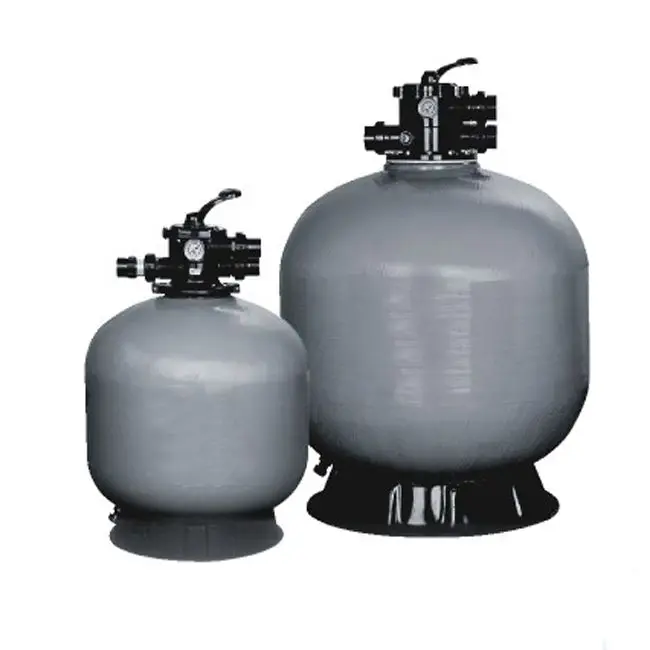 top-mount sand filter
