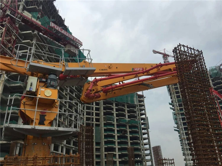 XCMG Schwing HGP32 22m Hydraulic Stationary Concrete Placer for Sale