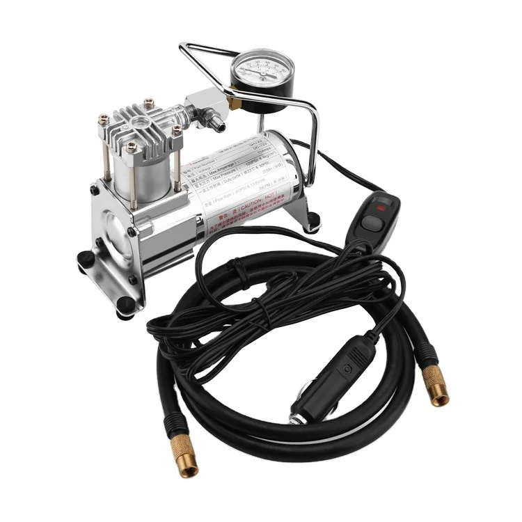 x4     12v air compressor