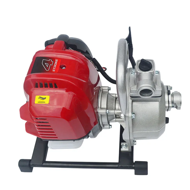 Gasoline powered water pump 1 inch 1.5 inch high power agricultural pumping machine garden farm irrigation machine