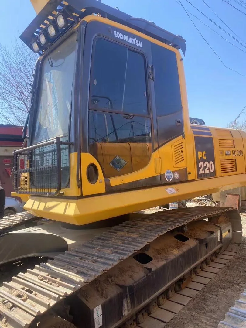 Good Condition Original Used PC200-8 PC220-8 PC240-8 Excavator For Komatsu