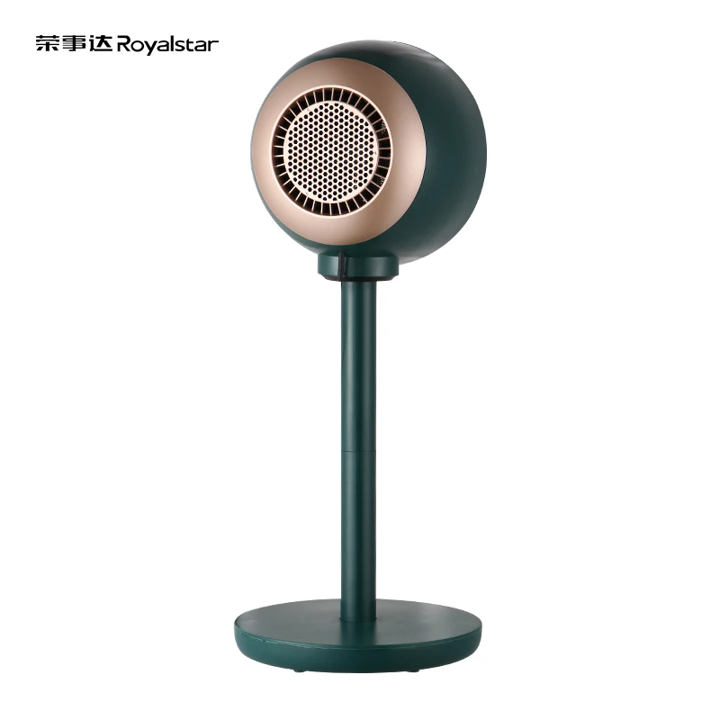 high quality 3-speed adjustment remote control PTC light sound heater portable electric heater fan