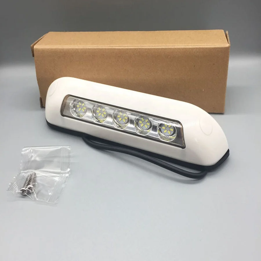 good quality 12v 24v porch light rv & boat interior roof caravan wall lamps auto lighting system led bulbs