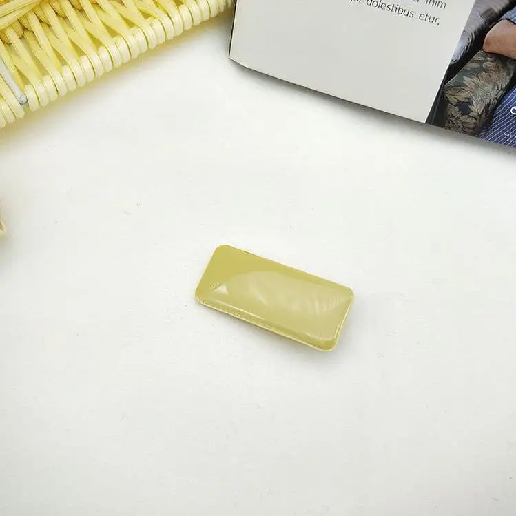 MIYOUKE barettes hair accessories Barrettes Hair Barrette Acetate Korean Cute Pink Promotional Flower Rhinestone Hair Claw Clips