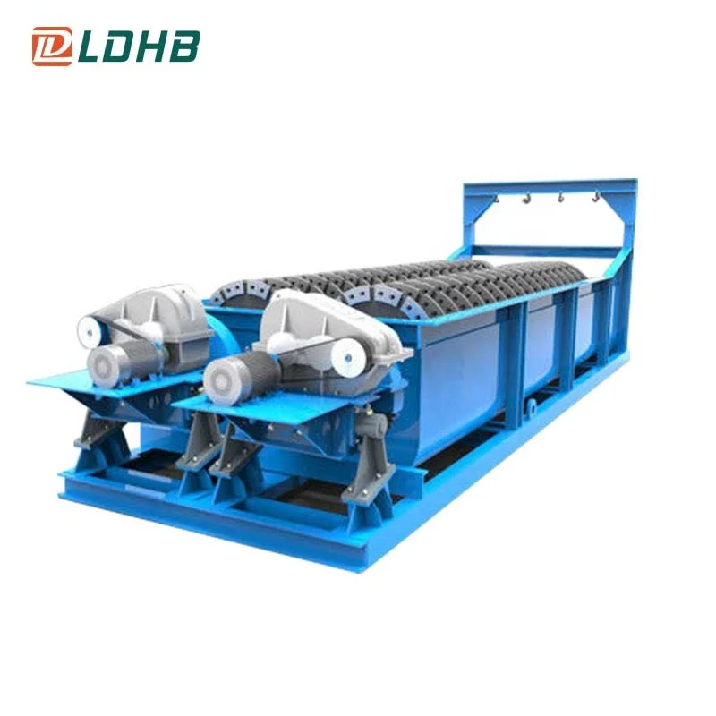 High cleaning efficiency quarry mine sand washer artificial sand washer