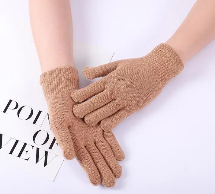 OEM knit magic gloves for adult factory price cheap