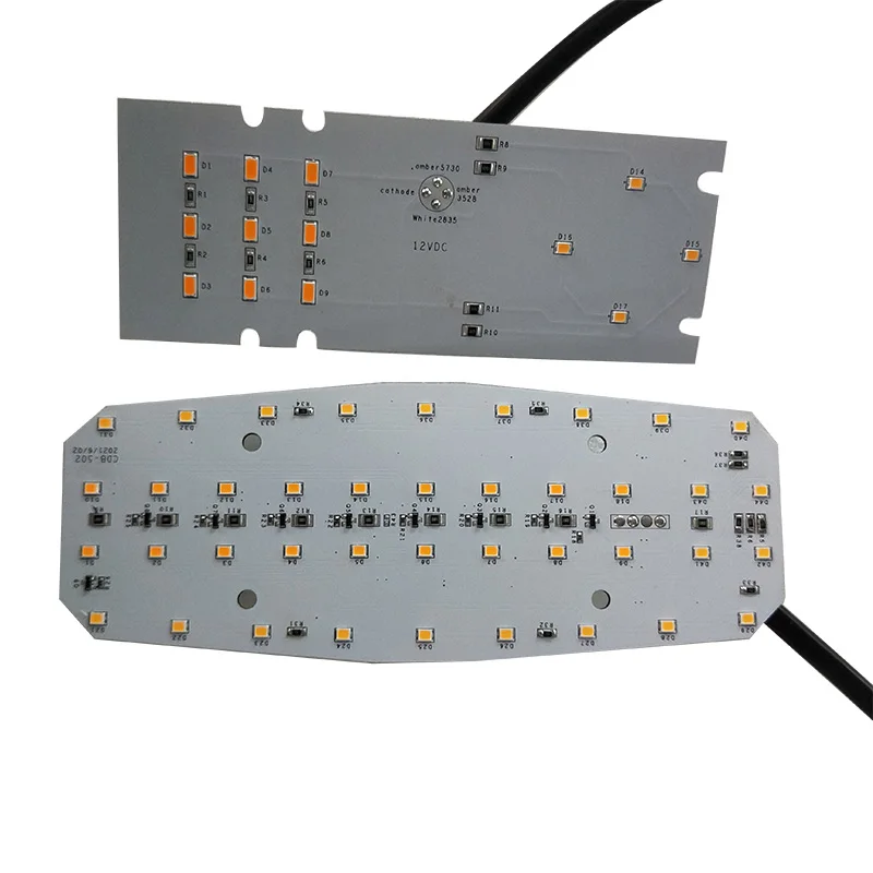 Energy Saving Led Driver Pcb Board Panel Smd2835 50w White Aluminum 94v 0 led pcb board