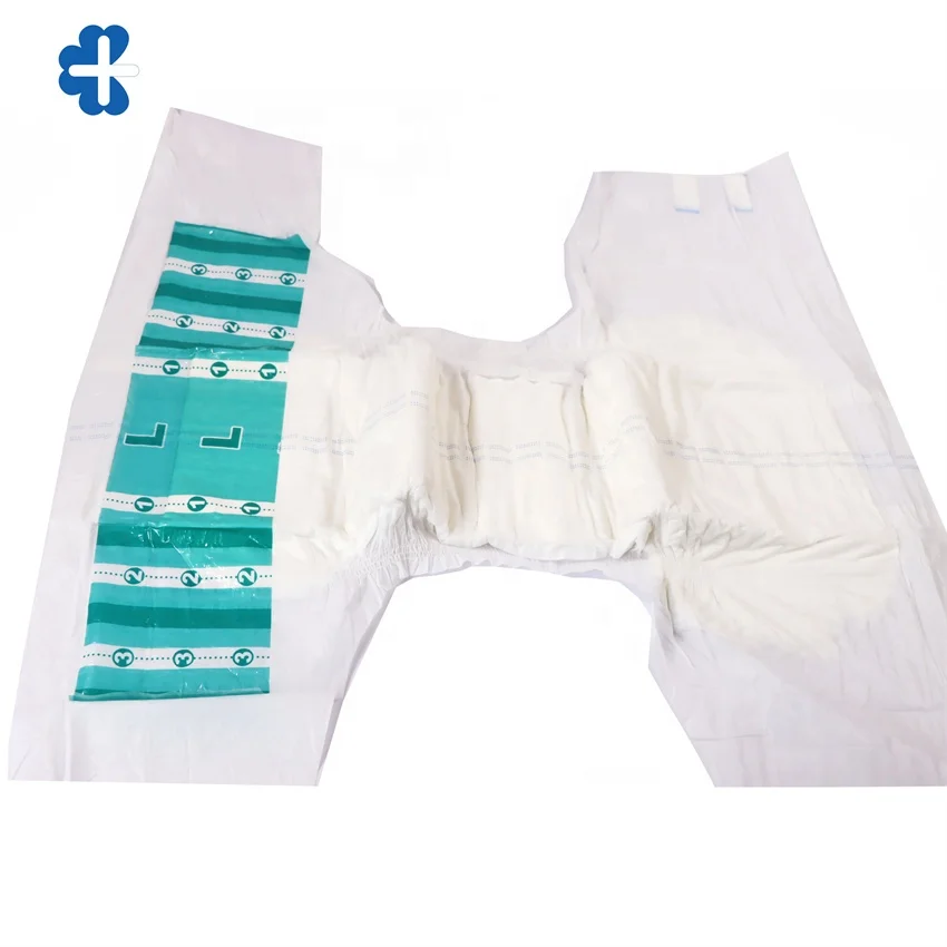 Chinese Manufacturer Cheap Disposable Soft Adult Diapers for Old People with PP Tape