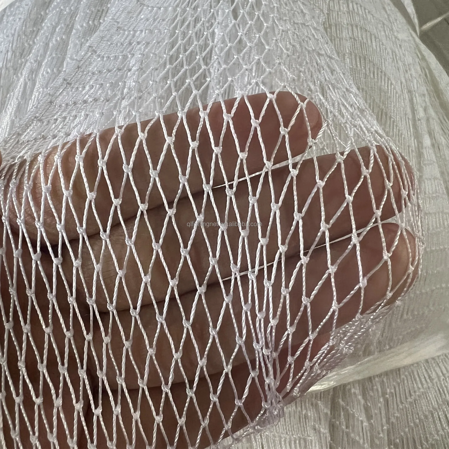 210d/6ply 1/2 дюймовые сетчатые белые многонитевые нейлоновые рыболовные сети цена производителя