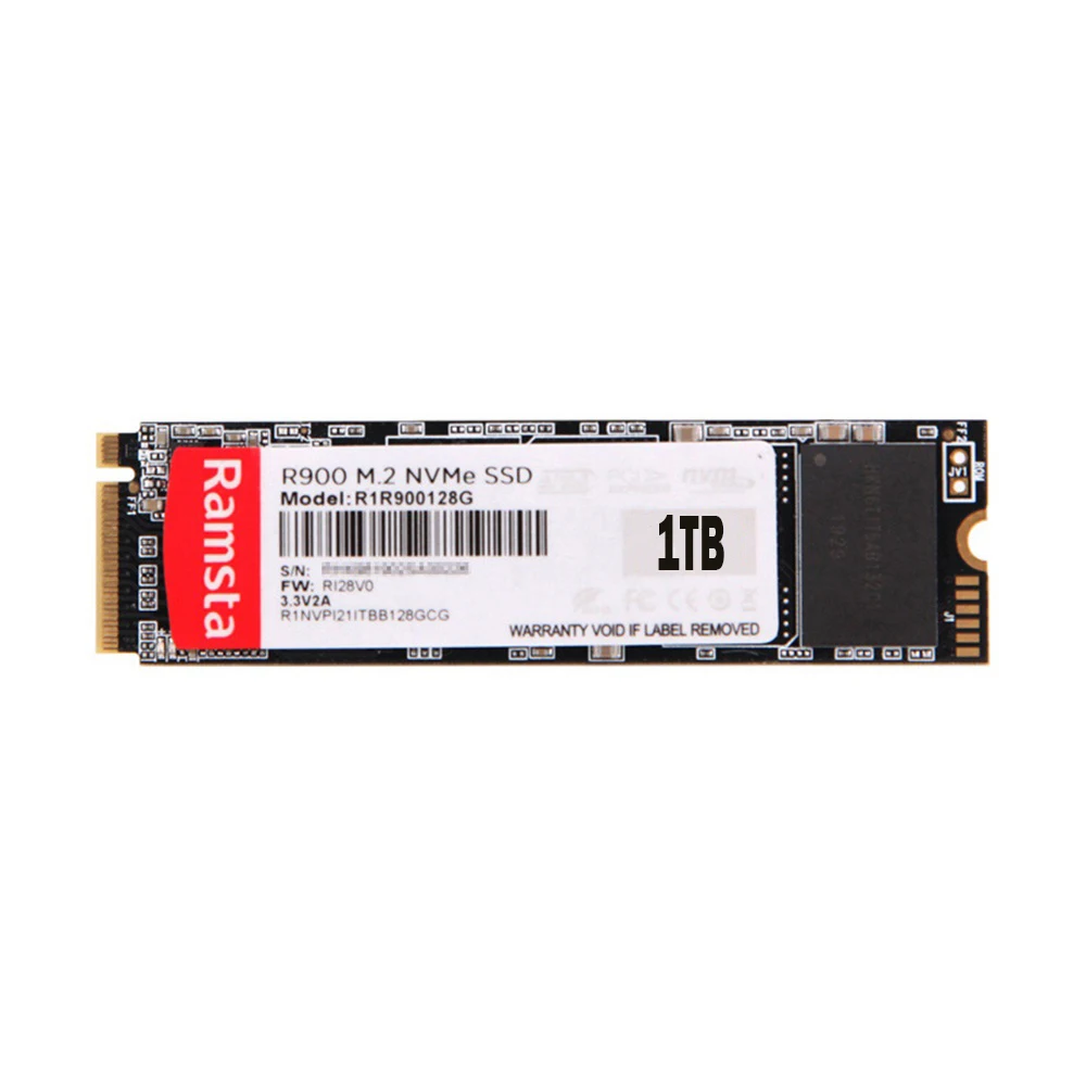 Ramsta M2 NVMe SSD M.2 128 ГБ 256 ГБ 500 512 1 ТБ 22 мм 3D nadn NVMe SSD жесткий диск