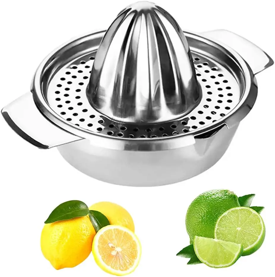 2024 Kitchen Tool Stainless Steel Citrus Orange Juicer Lime Fruit Hand Lemon Squeezer
