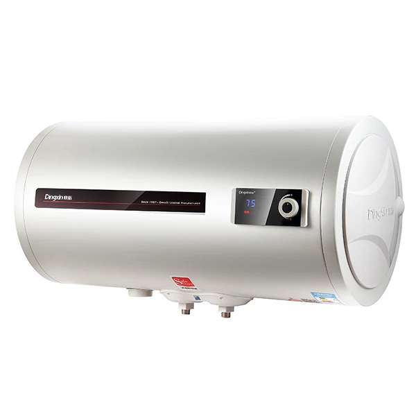 1500W/2000W Horizontal Space Saving Vitreous Tank enamel water heater