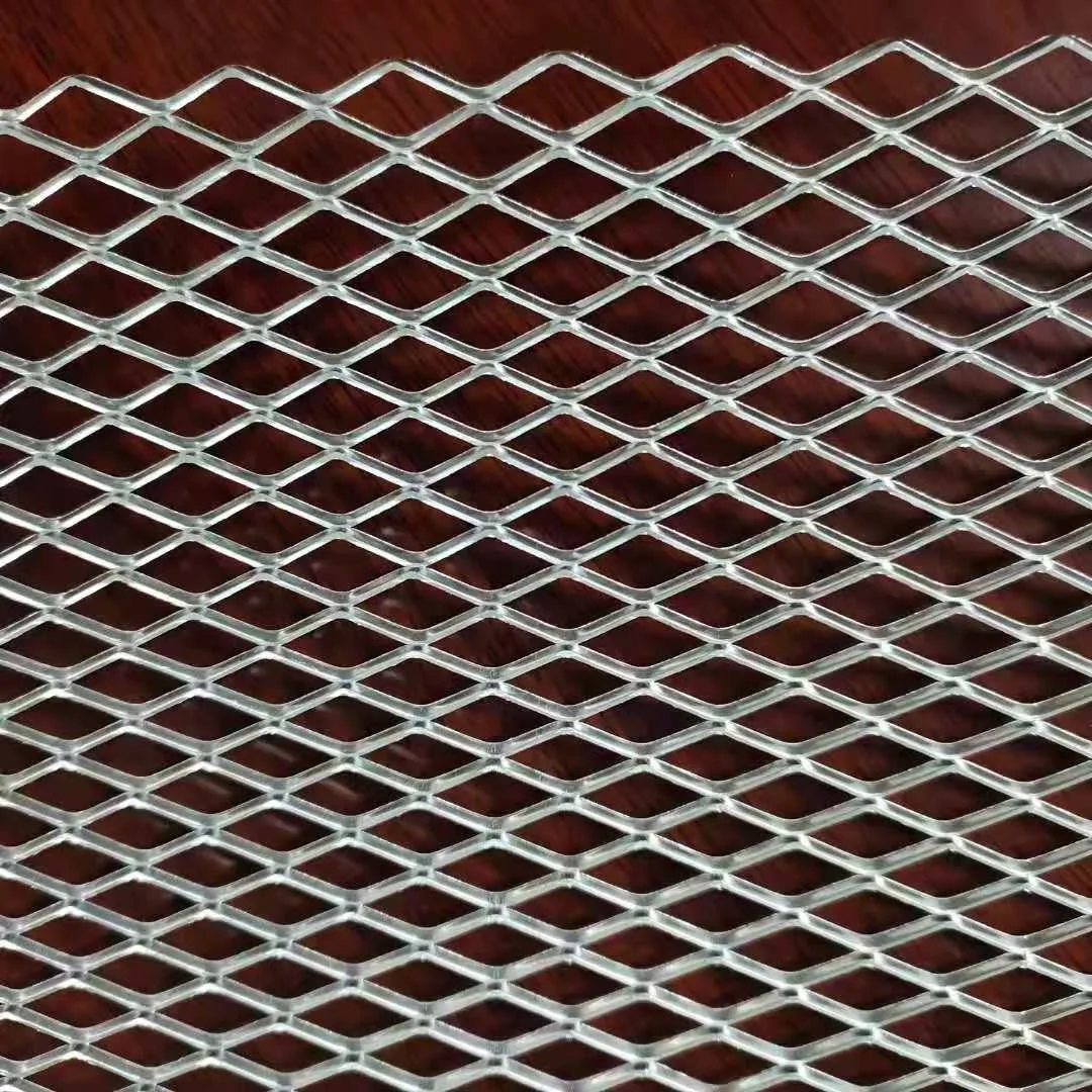 1.5mm - 2.0mm Thickness PVDF/Powder Coating/Galvanized Expanded Metal Mesh Galvanized Sheet Plate Construction Wire Mesh
