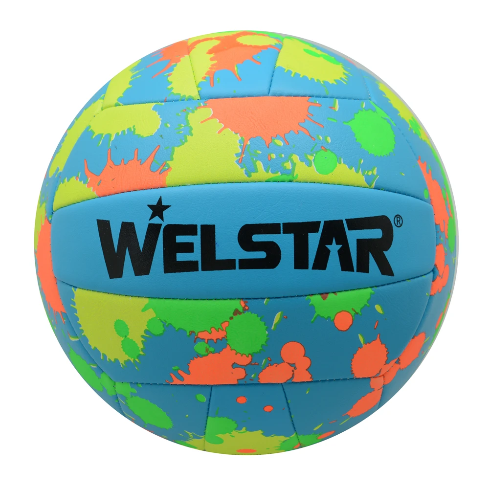 2019-2020 Best sale multi color cheap beach volleyball ball