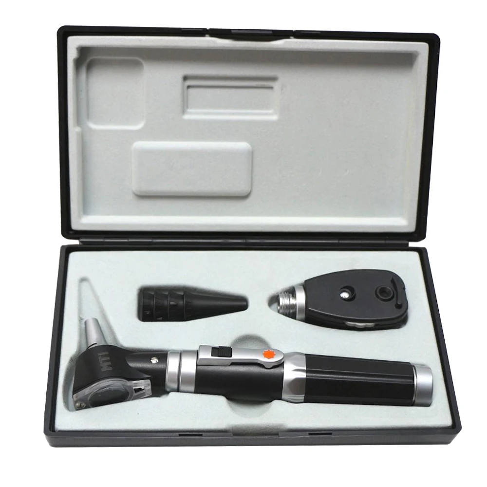 HONSUN HS-OTP10A  Fiber Optic Multi-Purpose Professional High Grade Diagnostic Medical ENT Portable Otoscope And Ophthalmoscope