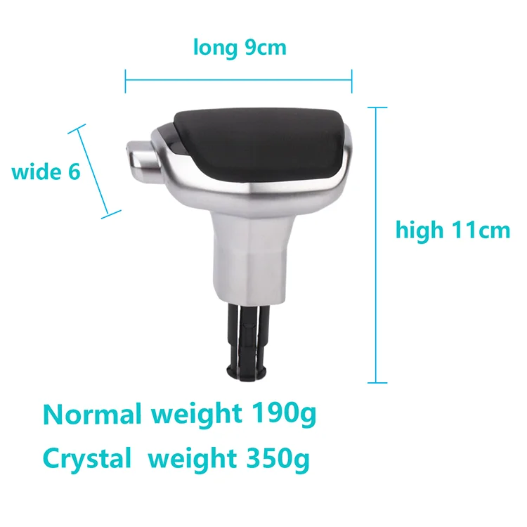 Carbon fiber style for audi Car Gear Shift Knob New style 12-15 C7 A6L 05-11 C6 A6L Shift Lever Handball