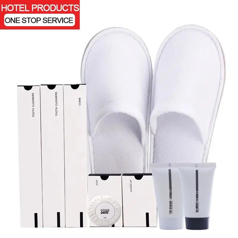 Shave kids amenity kit complet amenities for airplane set