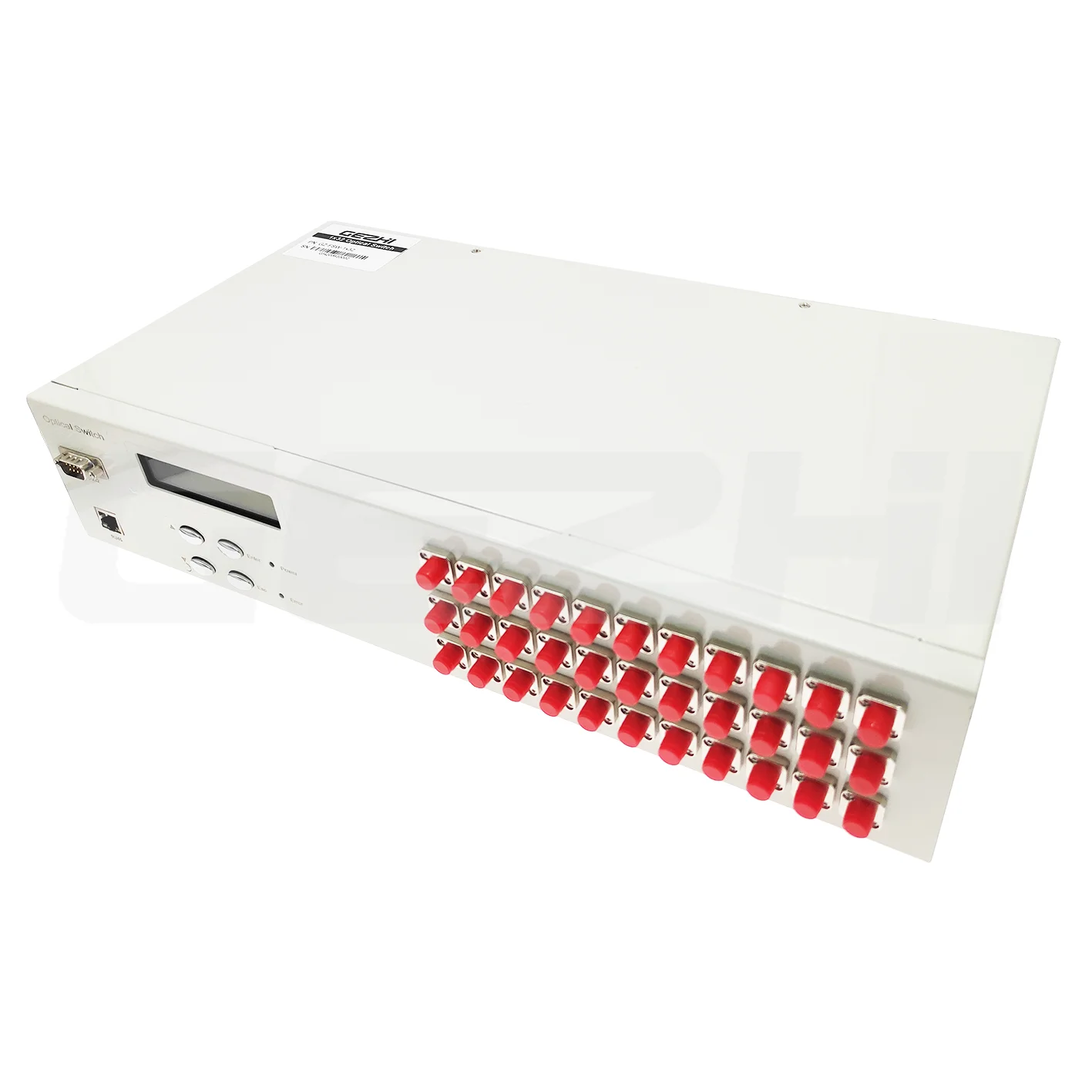 1x32 Rackmount Fiber  optic switch for  network monitoring and maintaining