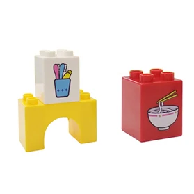 Kids Early Learning Educational Bricks Safe Plastic ABS Large Classic Basic STEM Building Blocks Toys Compatible Sets