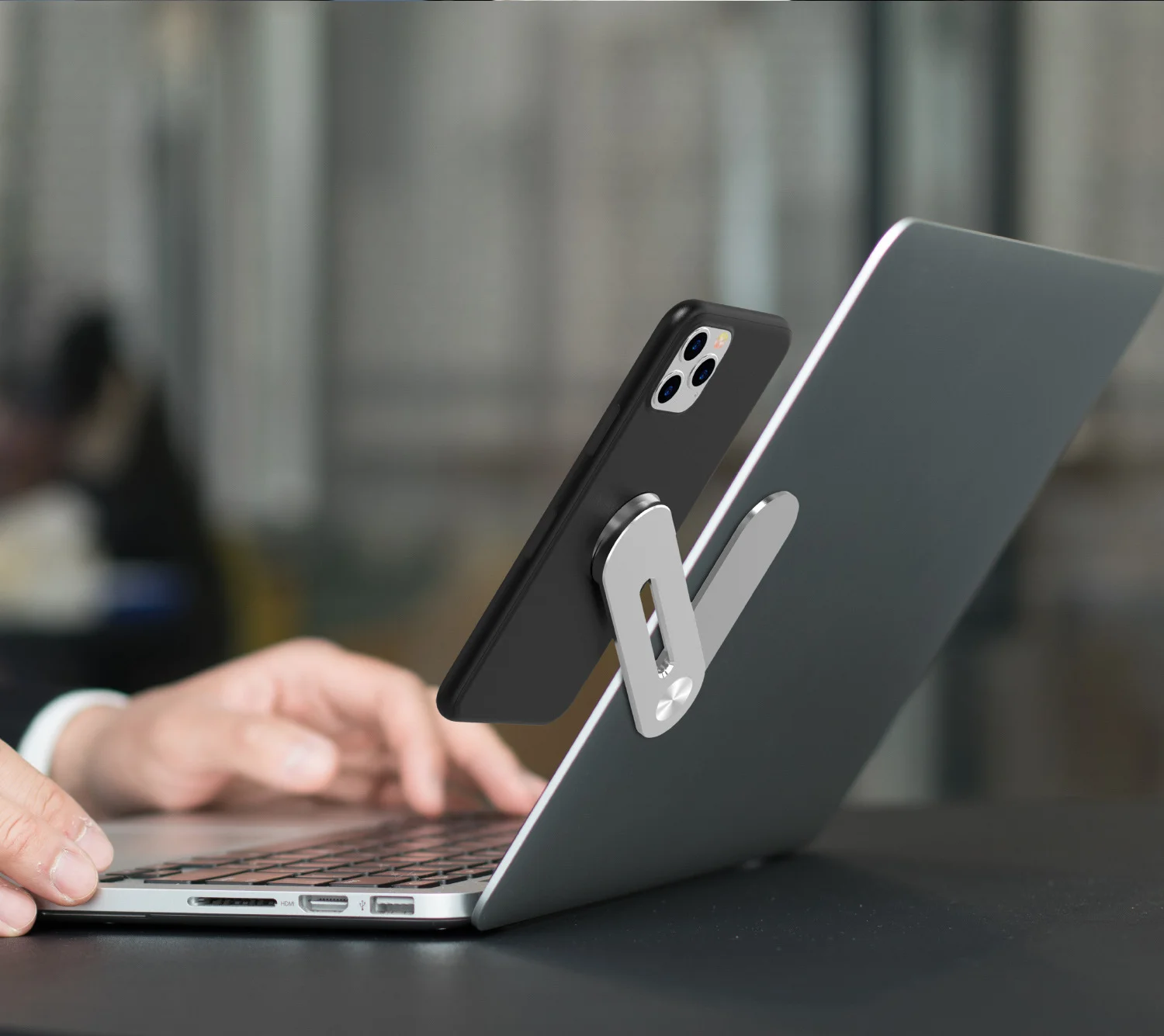 Подставка для ноутбука автомобильное беспроводное зарядное устройство магнитный Гибридный кольцевой держатель откидная подставка Чехлы для телефона