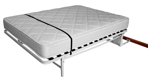 Factory Direct White Black Next Bed Metal Frame Spring Mechanism Steel Panel Bed Frame with Hardware Kit for Small Room