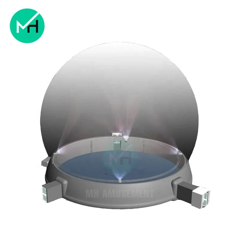 Large Inflatable Projection Tent Planetarium Dome for event