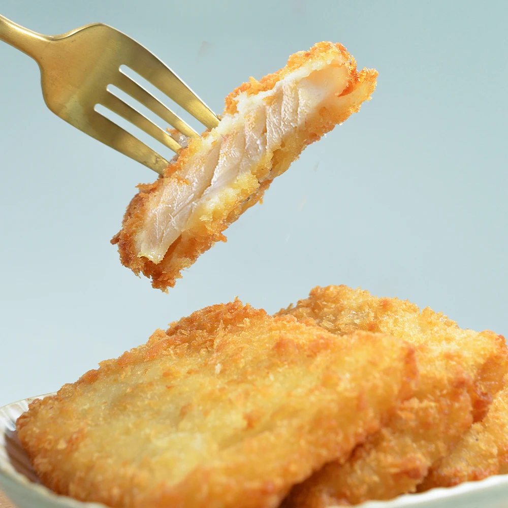 Certified Price Snacks Factory Wholesale Frozen Breaded Fillet Fresh Fish Steak