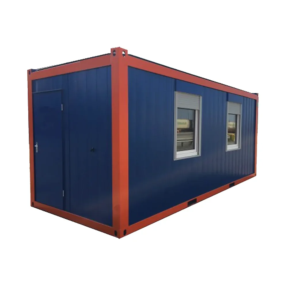 Australian Standards 2 Bedroom Luxury Modular Foldable House 20ft 40ft Expandable Container House