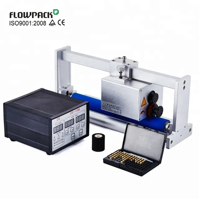 Printer device Automatic expiration date stamp machine for flow-packing-machine