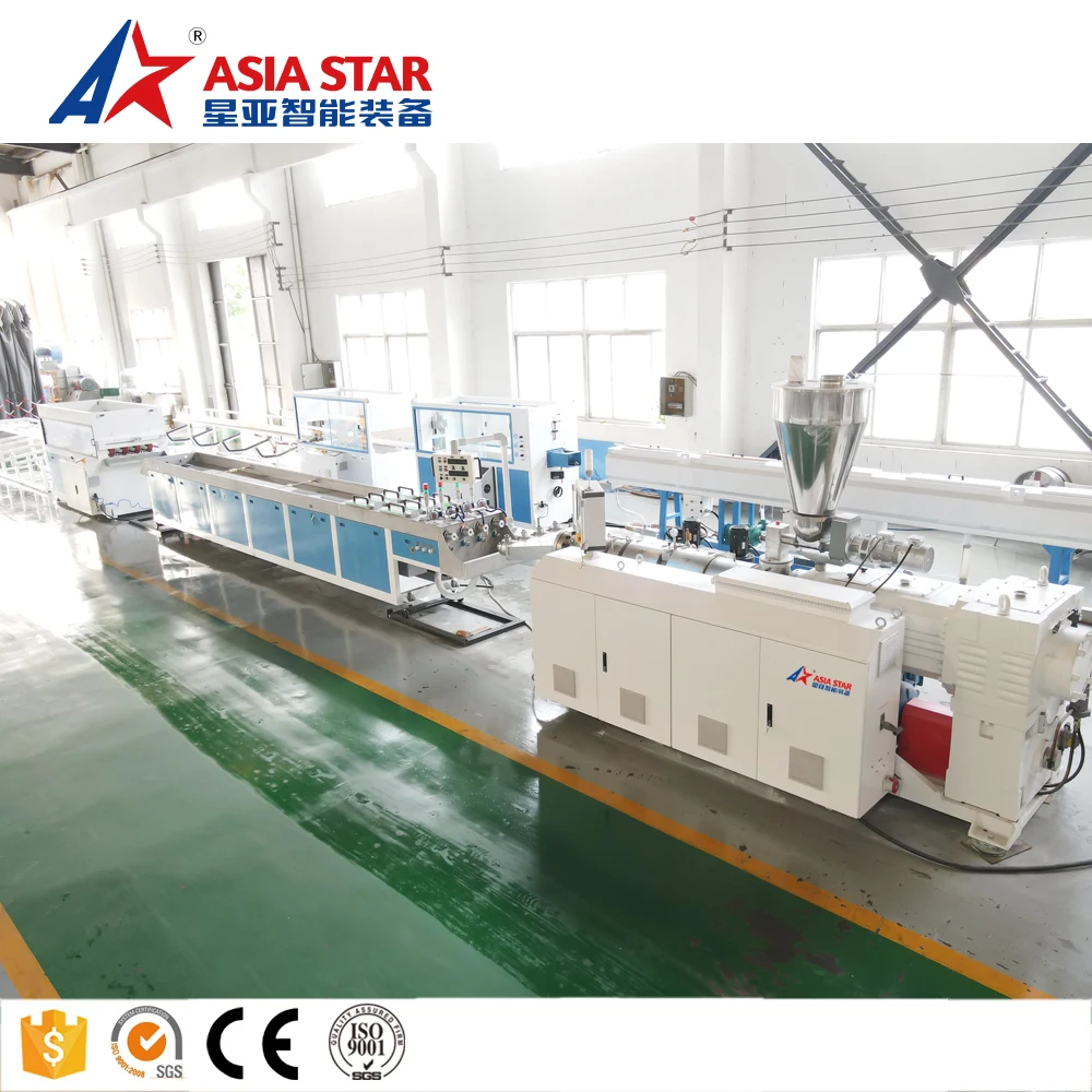 PP/PVC Plastic Corrugated Pipe Production Line for Drainage/Sewege/Cable Duct/Electric Conduit