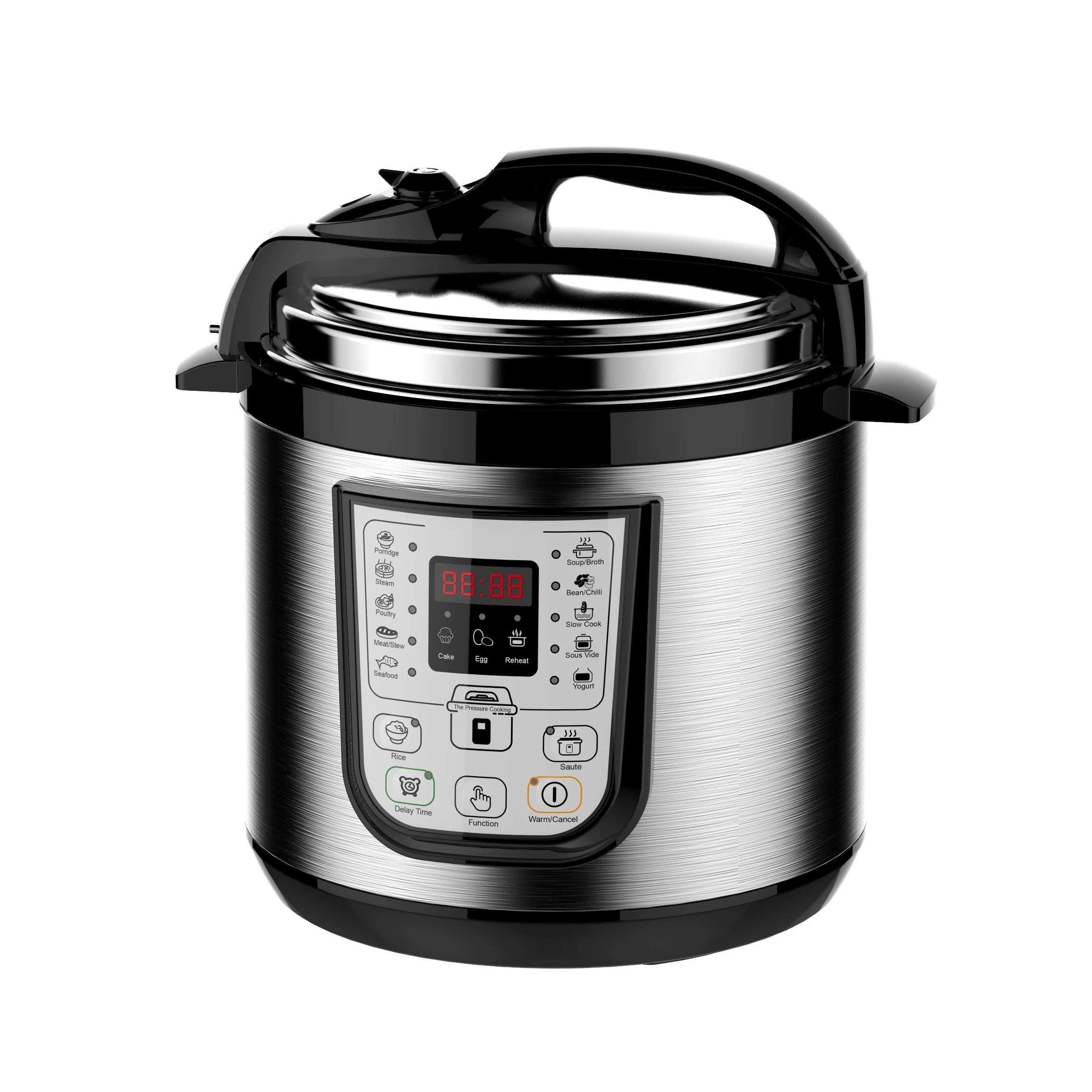 electric pressure cooker 6L 70KPA Uncoated smart Kitchen 110V electric pressure cooker