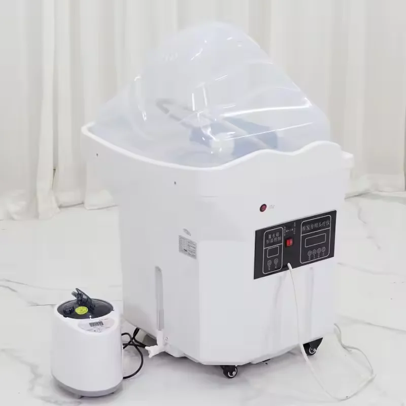 Salon Hair Washing Bed Portable Head Spa Equipment Mobile Shampoo Chair Basin