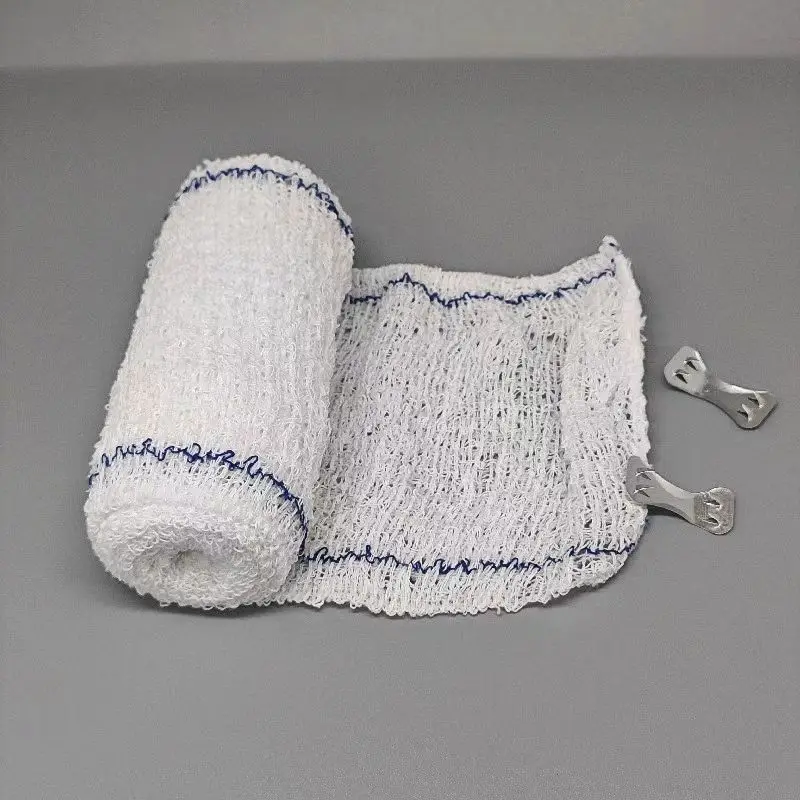 Sterile Medical Low Price Wrap Hemostatic Medicaltubular Medical Orthopedic Ankle Sprain Bandage