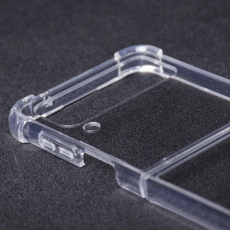 Factory price Clear Crystal Z Flip 4 TPU PC Shockproof Back Cover for Samsung Galaxy Z Flip 4 Ultra Clear Phone Case Z Flip 4