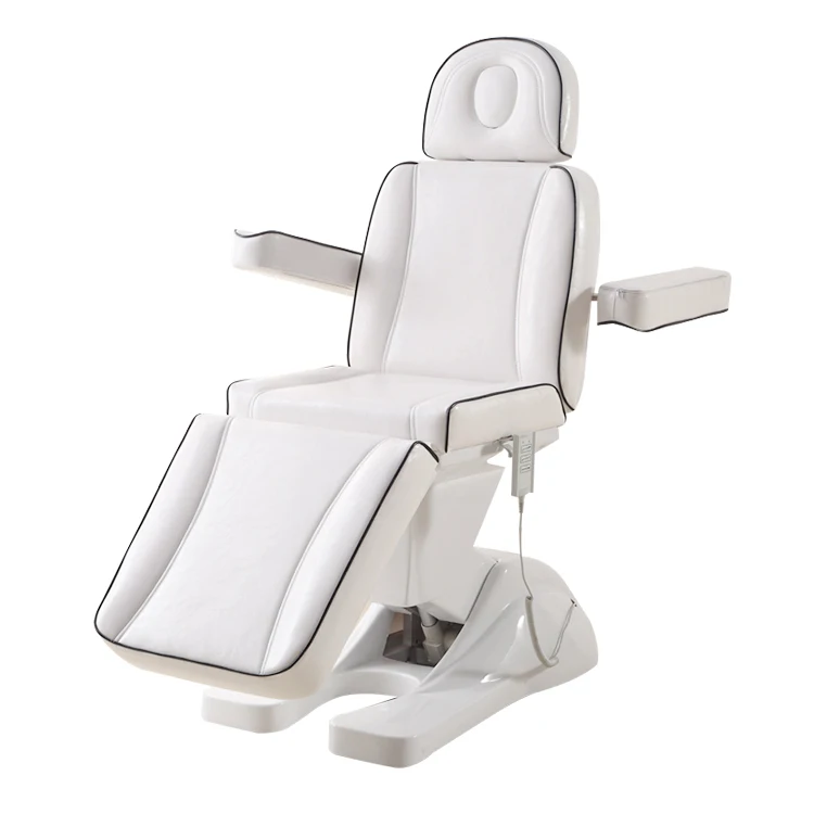 Дешевая цена Электрический косметический массаж кровать для татуировок/кресла татуировок электрическая лица в сложенном