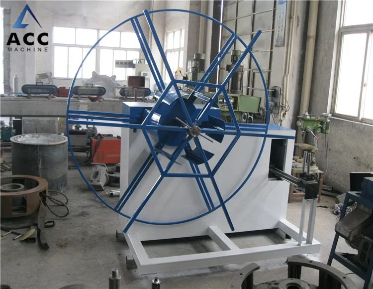 Plastic Soft Pipe/tube/hose/filament Winder Machine/Coiler machine