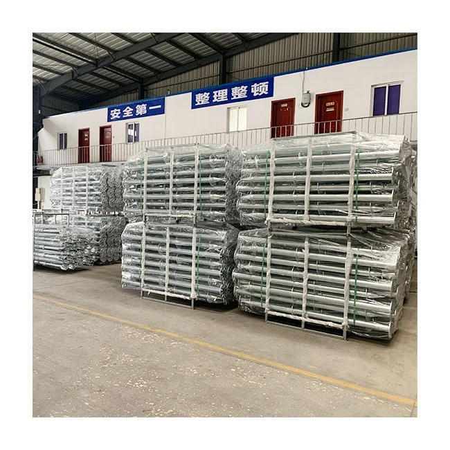 60mm / 76mm / 89 mm / Customized pipe diameter Q235 carbon steel helical pile foundation