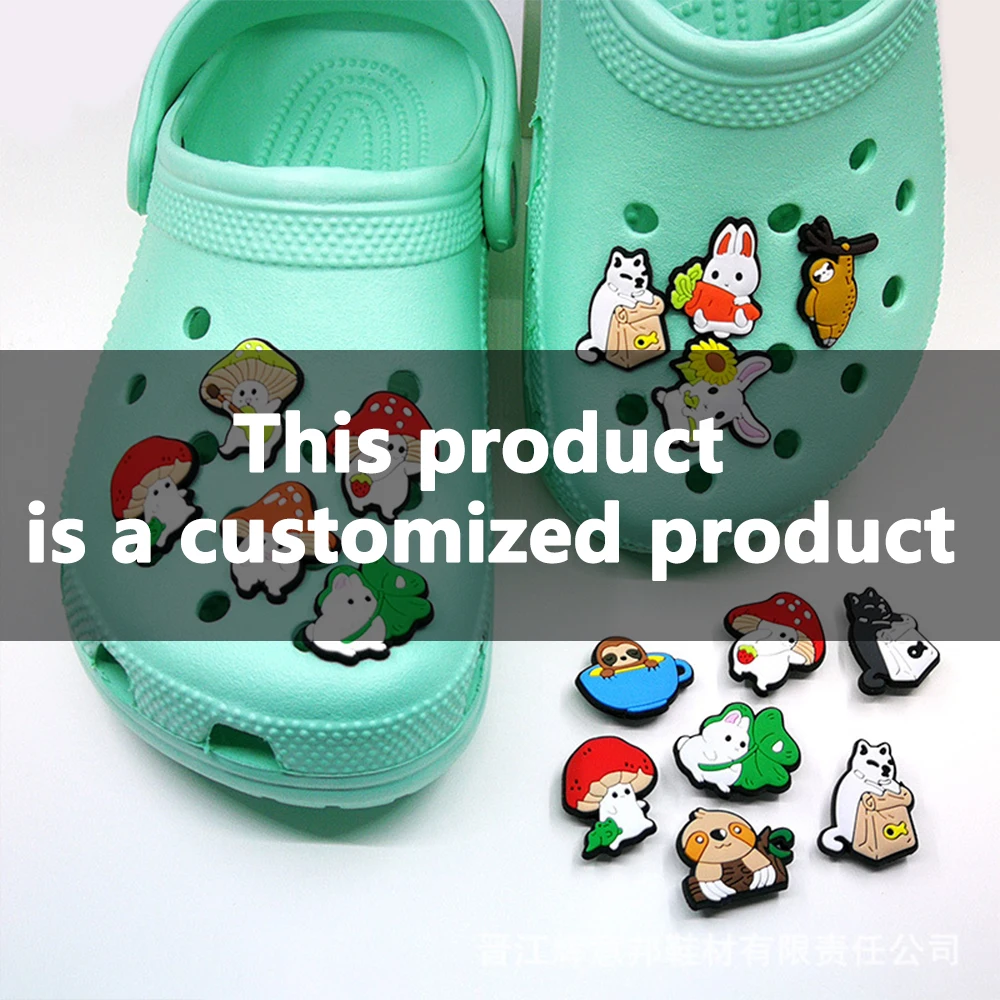 New Designer Mexican Shoe Charms Wholesale 3d Rubber PVC Custom Shoe Accessories Shoe Charms