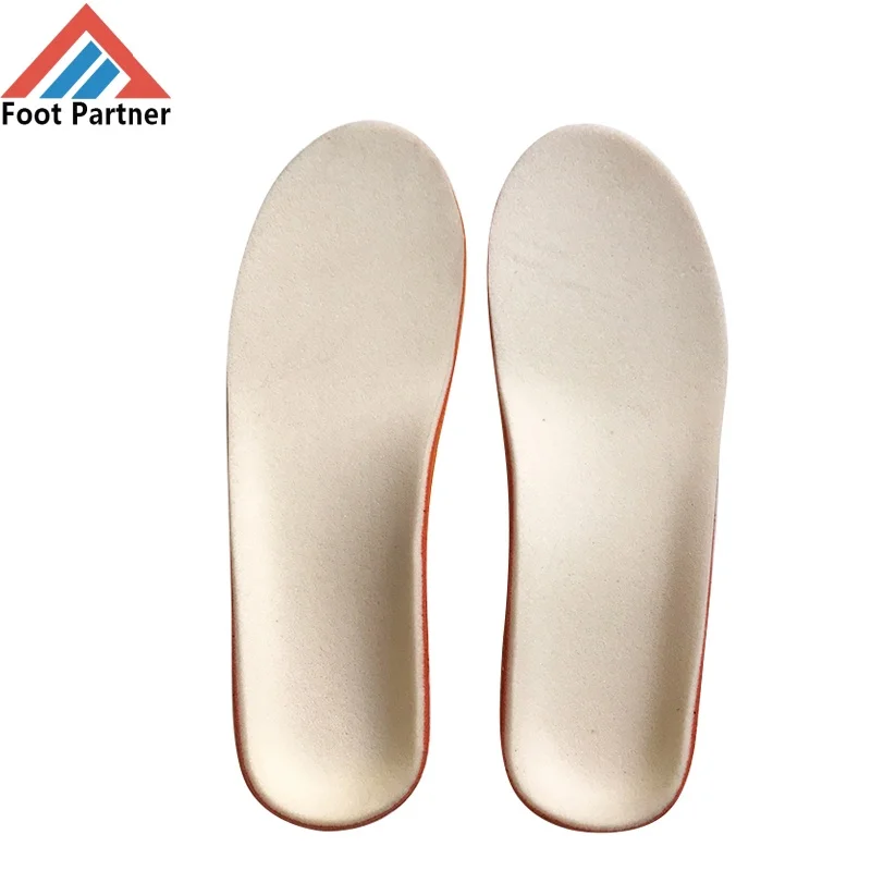 Cushioned breathable insoles  PU material Diabetic medical foot care closed cell foam insole suited for everybody