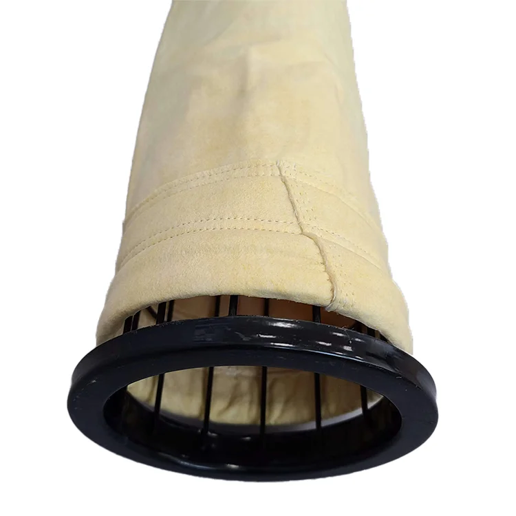 New Antistatic FMS Felt Filter Bag Nomex PTFE for Dust Collection in Foundries for Manufacturing Plants Restaurant Industries