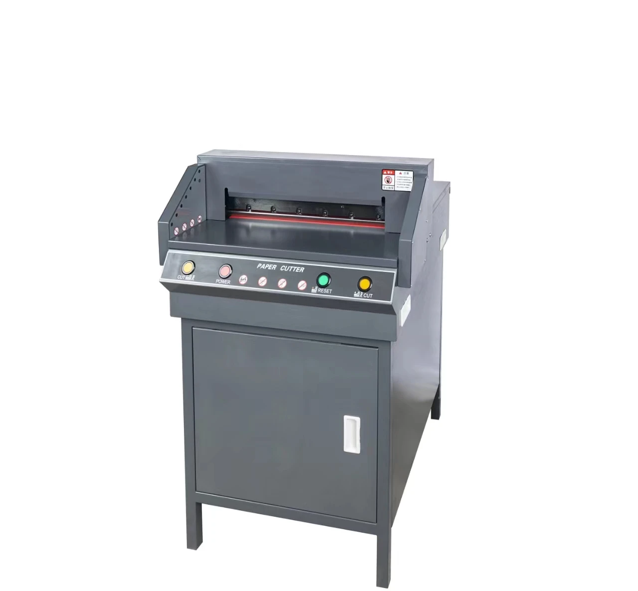 Разумная цена многофункциональный резак для бумаги большого формата триммер Гильотинный Резак 450V