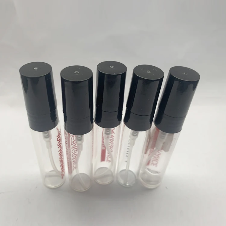 
Screw Neck 5ml glass pen spray bottle Sample Test Tube Thin Glass Vials 