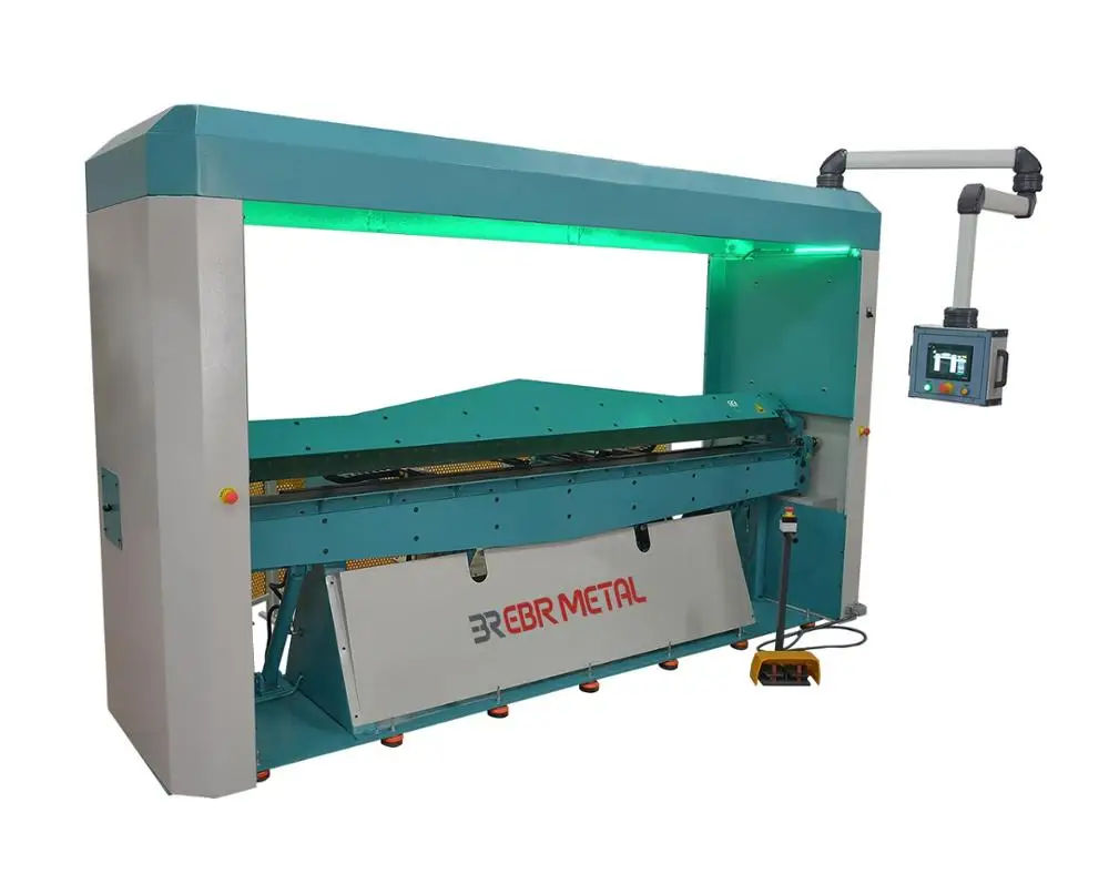 MSP H NC HYDRAULIC HEAVY DUTY SEGMENTED BLADES BOX&PAN FOLDER